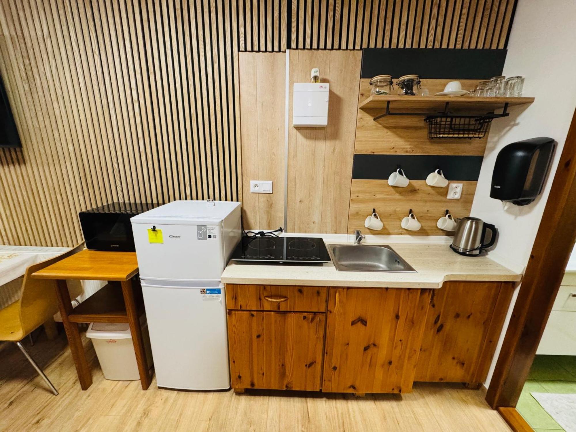 Apartmany u Janka Vinné Jazero Esterno foto
