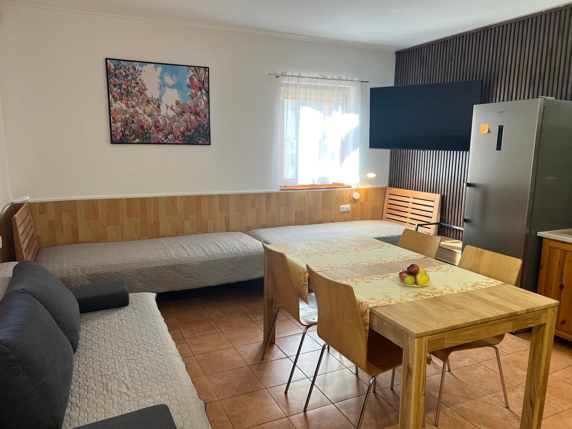 Apartmany u Janka Vinné Jazero Esterno foto