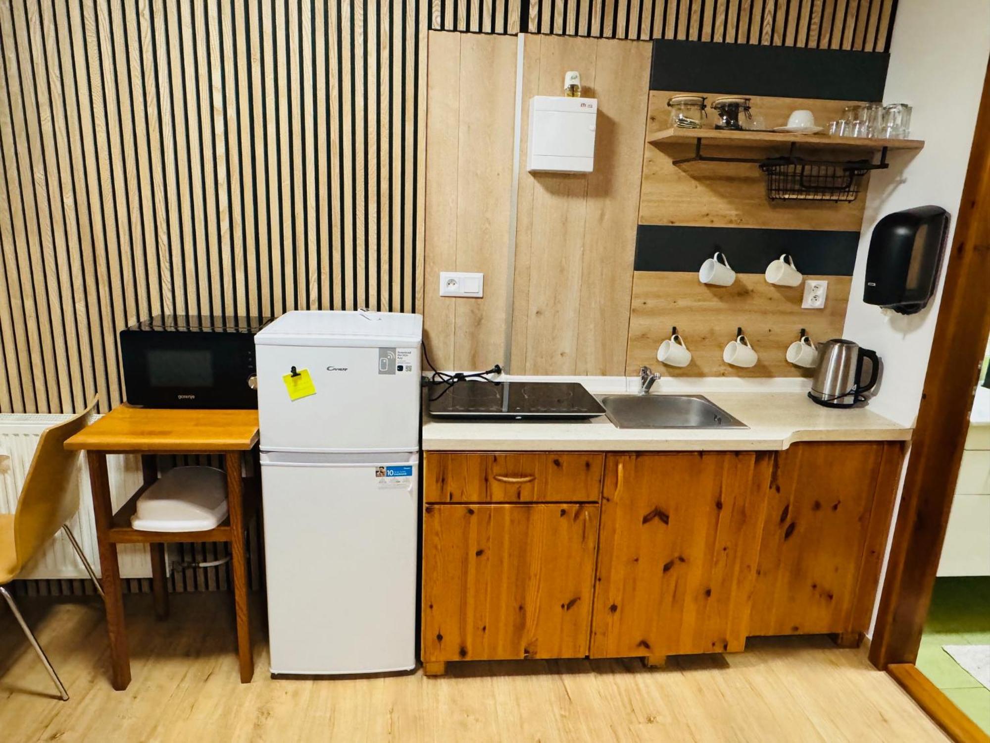 Apartmany u Janka Vinné Jazero Esterno foto