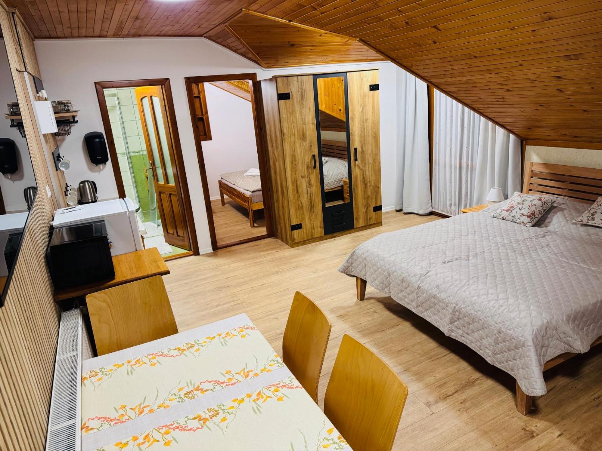 Apartmany u Janka Vinné Jazero Esterno foto