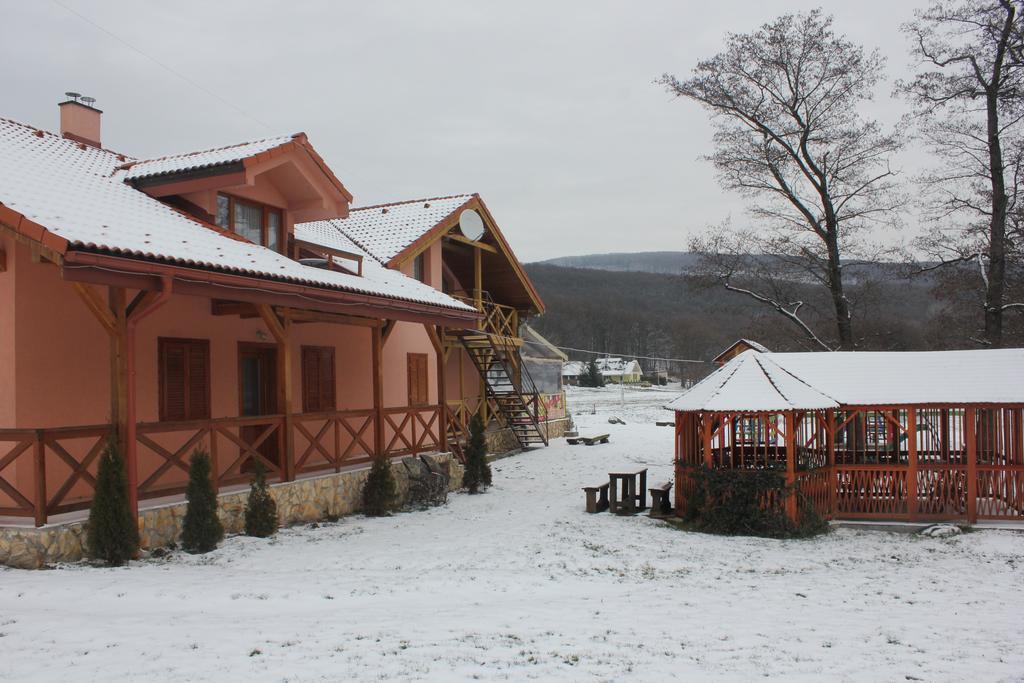 Apartmany u Janka Vinné Jazero Esterno foto